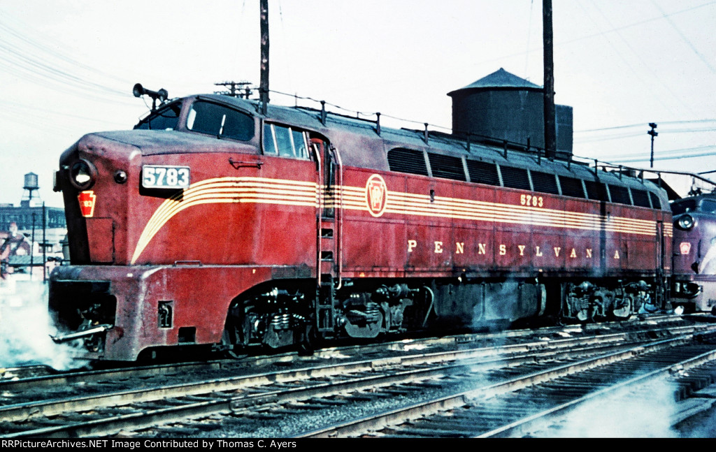 PRR 5783, BP-20, c. 1955